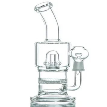 Photo of 8" Honeycomb to Showerhead Perc Water Pipe