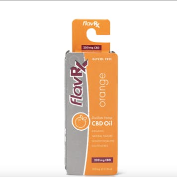 Photo of Orange CBD Cartridge