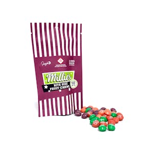 Photo of Millie's Fruit Chews- Mixed Flavor- 100mg THC