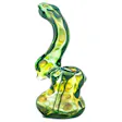 Product image for 7" Spotted Glass Sherlock Bubbler