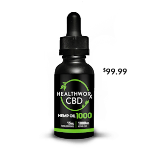 Product image for CBD Oil 1000 mg THC FREE