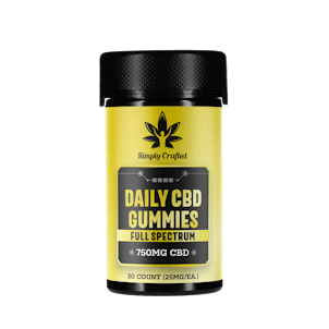 Photo of Daily CBD Gummies | 30 count