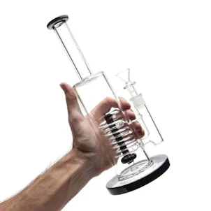 Photo of GRAV 13" Coil Showerhead Perc Bong