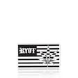 Product image for RYOT® Flag Sticker 3.5″ 20pk