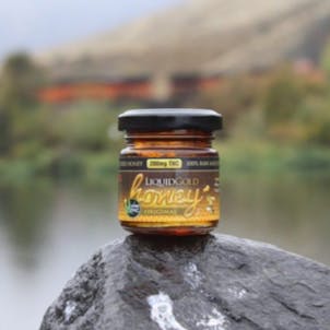 Photo of Liquid Gold Honey Jars