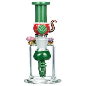 Photo of 7" Mushroom Patch Banger Hanger Bong