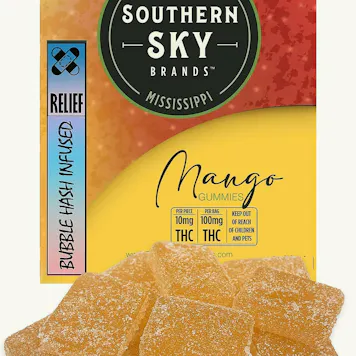 Photo of Mango Hash Gummies (100mg THC)