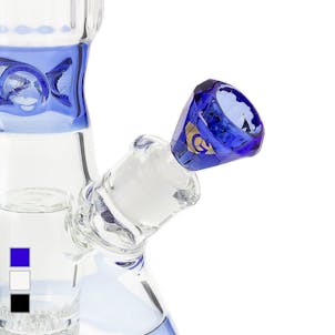Photo of Diamond Cut Bowl Piece by Diamond Glass