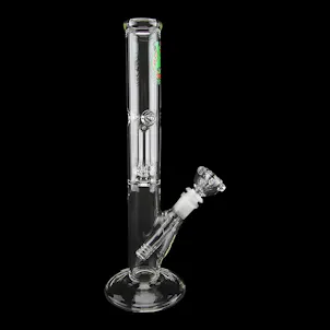 Photo of 12.5" Single Showerhead Perc Straight Tube Water Pipe - Made in California