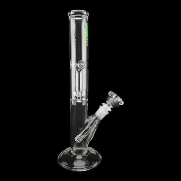 Photo of 12.5" Single Showerhead Perc Straight Tube Water Pipe - Made in California