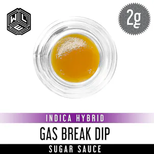 Photo of Gas Break Dip Cured Resin Sugar Sauce 2 Gram