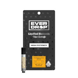 Photo of 1.0g Strawberry Cough Liquified Diamonds Vape Cartridge