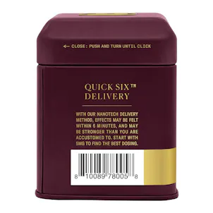 Photo of Boxer Six Coronado Indica Gummies