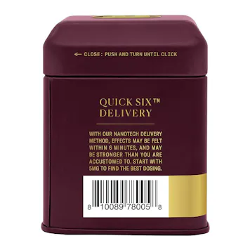 Photo of Boxer Six Coronado Indica Gummies