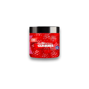 Photo of R.A. Royal Gummies: CBD Red Raspberry Gummy Jar (300 MG)