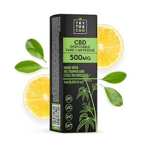 Photo of Super Lemon Haze 500mg CBD Vaporizer Pen Cartridge
