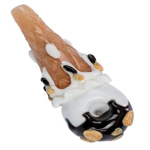 Photo of 5.5" Hazel-Nug Ice Cream Pipe