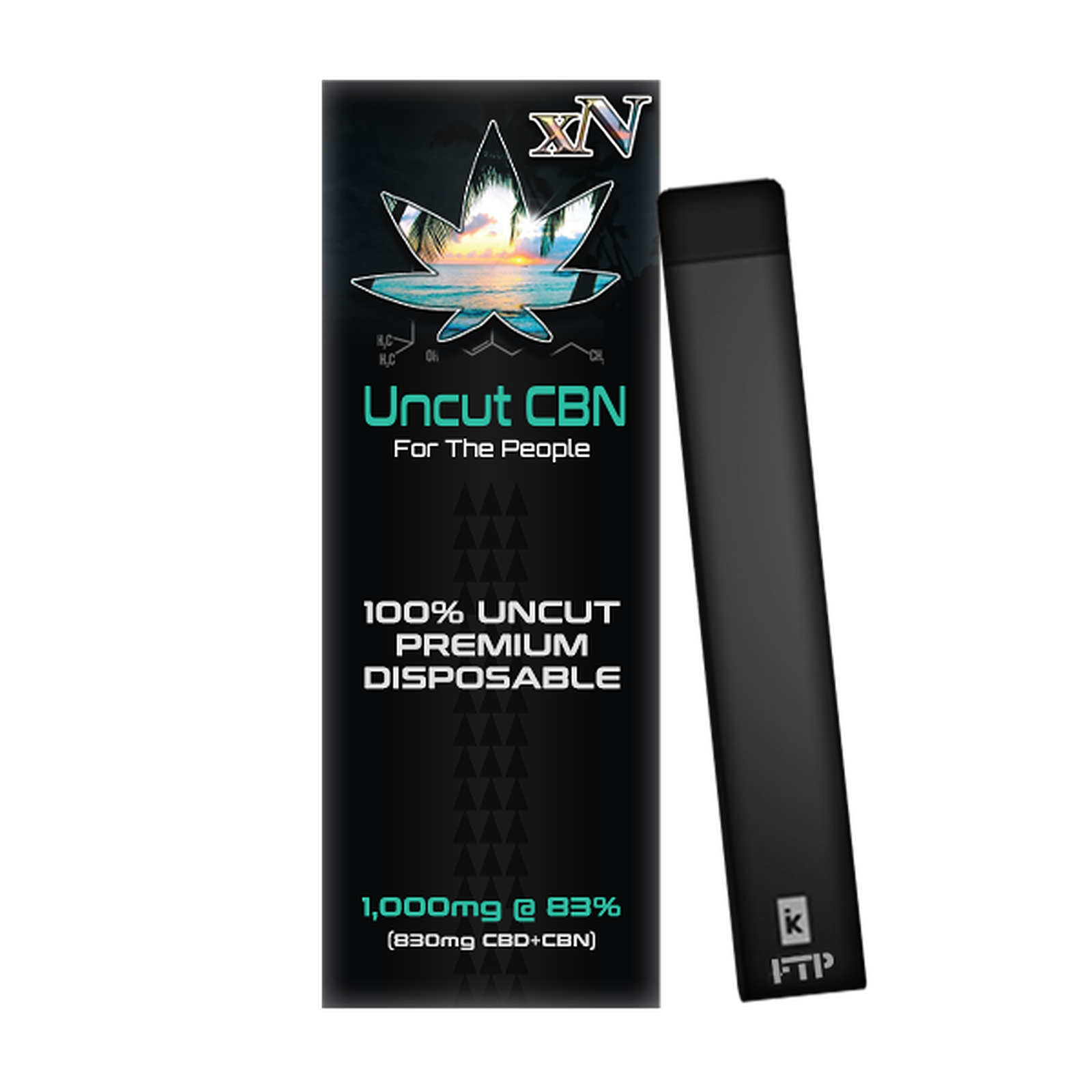 CBD For The People: CBN Disposable Vape Pen - Cannabinol With CBD | Leafly