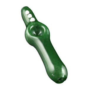 Photo of 6" Frit Steam-Roller w/ Solid Color Marbles