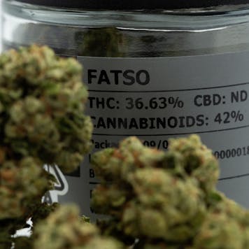 Photo of Marley Black, Indica: Fatso