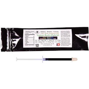 Photo of Charlotte's Web RSO 1g