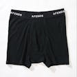 Product image for Afends Mens Absolute - Hemp Boxer Briefs - Black