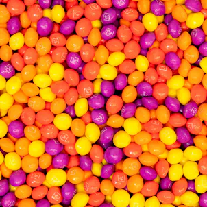 Photo of Joy Bombs Tropical Haze - 100mg THC (40pk / 2.5mg THC ea)