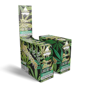 Photo of 3G Stoner Blend Disposable Vape Kush Mints Live Resin Hybrid