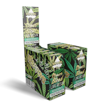 Photo of 3G Stoner Blend Disposable Vape Kush Mints Live Resin Hybrid