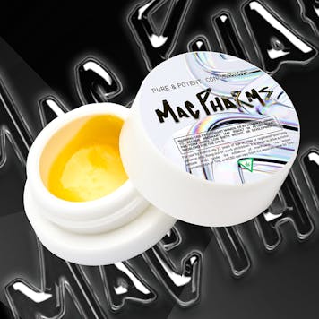 Photo of Lemon Pound Cake 1G Live Resin Concentrate