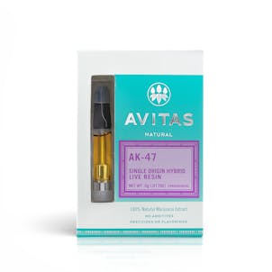 Product image for AK-47 Live Resin Cartridge 0.5g
