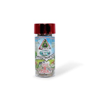 Photo of Blueberry Kush THC-O Shatterwalker Pre-Rolls — 8 Rolls, 4.5g