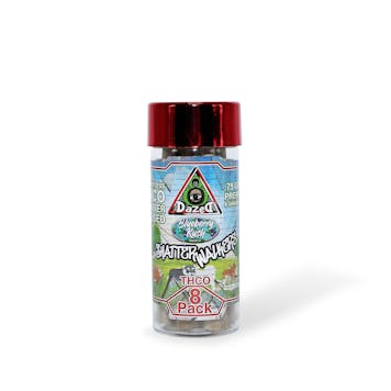 Photo of Blueberry Kush THC-O Shatterwalker Pre-Rolls — 8 Rolls, 4.5g