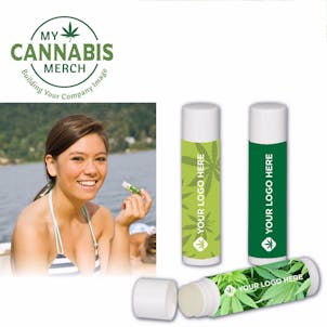 Photo of Custom Logo SPF15 Premium Organic Lip Balm