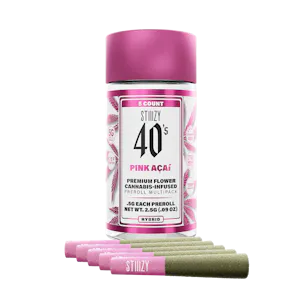 Photo of PINK ACAI - 40S PREROLL MULTIPACK .5G