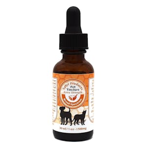 Photo of CBD Pet Tincture Oils