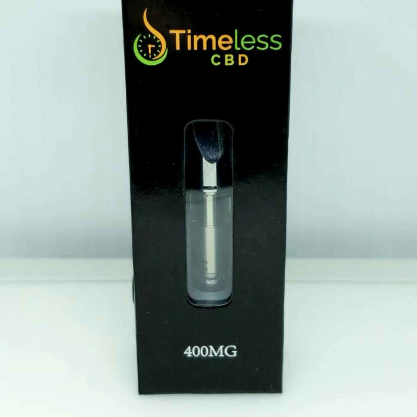 Timeless CBD Timeless CBD 400mg Vape Cartridge Leafly