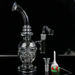 Photo of Hot Glass Art Faberge Egg Rig