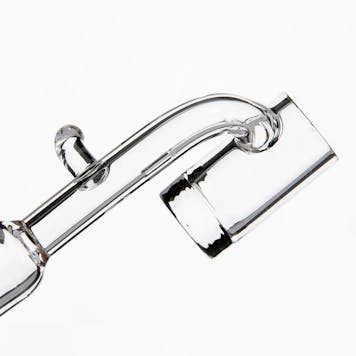 Photo of 5mm Thick Bottom Domeless Quartz Banger Nail