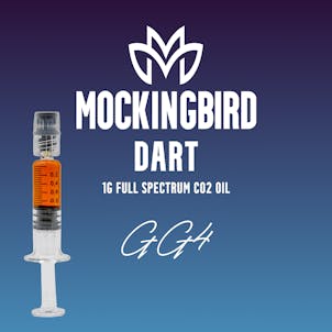 Photo of Mockingbird CO2 Full Spectrum 1g Dart: GG4