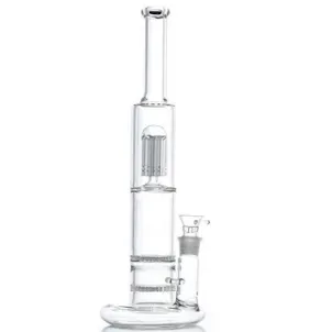 Photo of 17" Double Honeycomb to Tree Perc Water Pipe
