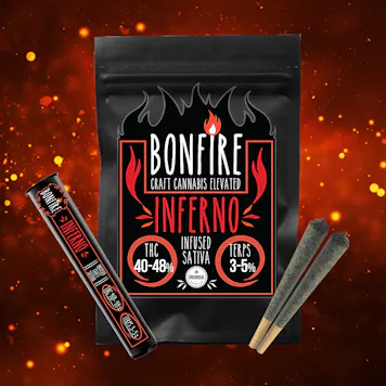 Photo of Inferno - 2x1g Infused Pre-Rolls - Ontario