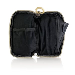 Photo of RYOT® PackRatz™ Small Carbon Series™ with SmellSafe® and Lockable Technology in Tan
