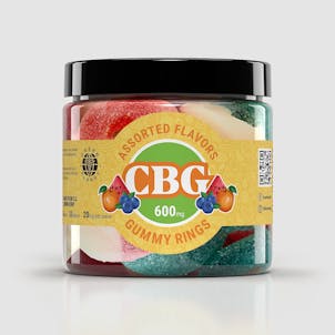 Photo of CBG Assorted 600Mg