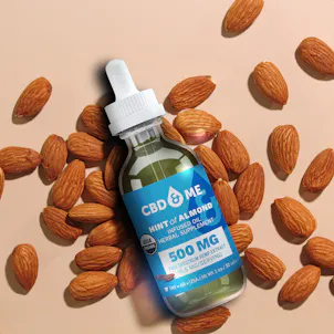 Photo of CBD & ME®: Organic Infused Oil Herbal Supplement - Almond 500 mg/oz (1oz)