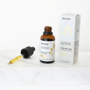 Photo of Full Spectrum CBD Oil Tincture 2000MG