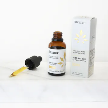 Photo of Full Spectrum CBD Oil Tincture 2000MG