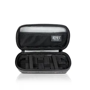 Photo of RYOT® Slym Case™ Carbon Series™ with SmellSafe® and Lockable Technology in Black