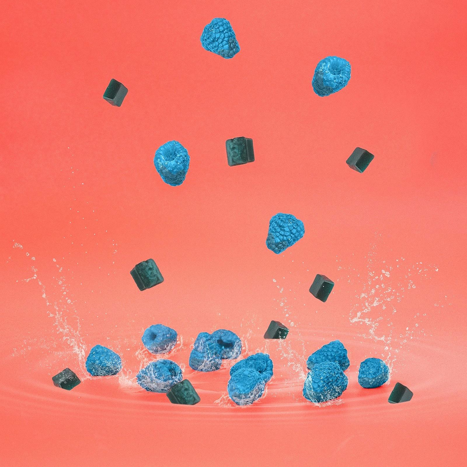 Sweet Stone Blue Raspberry 11 Gummies Leafly