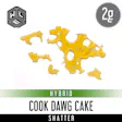 Product image for Cooks Dawg Cake Shatter 2 Gram